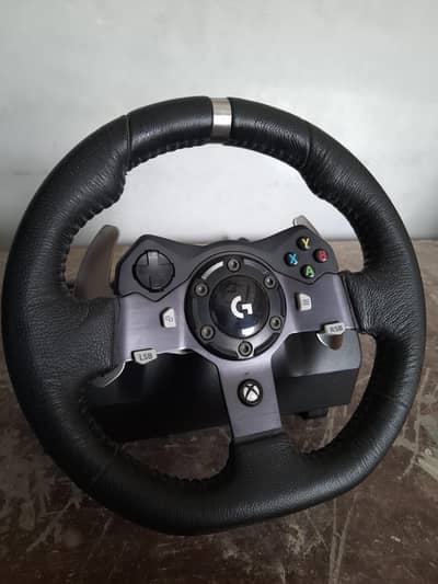 Logitech G920 Wheel + Padels 900 Degree Rotation