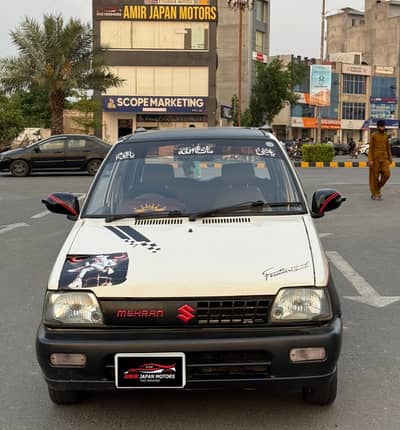 Suzuki Mehran VX 2019 Model Punjab Registered