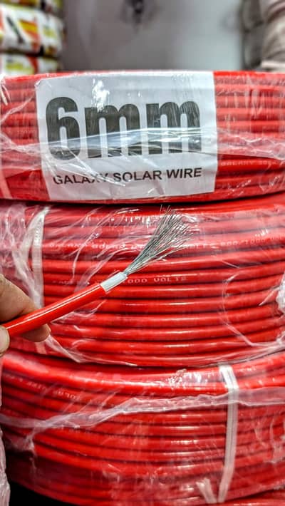 4mm, 6mm Solar DC Cable | Solar Cable|Inverter Cable|Cable
