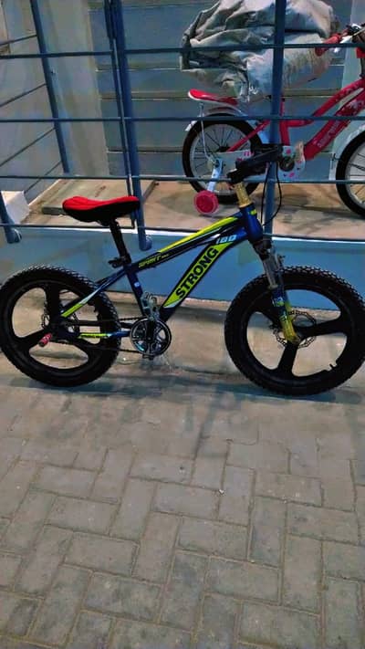 Branded Strong Cycle