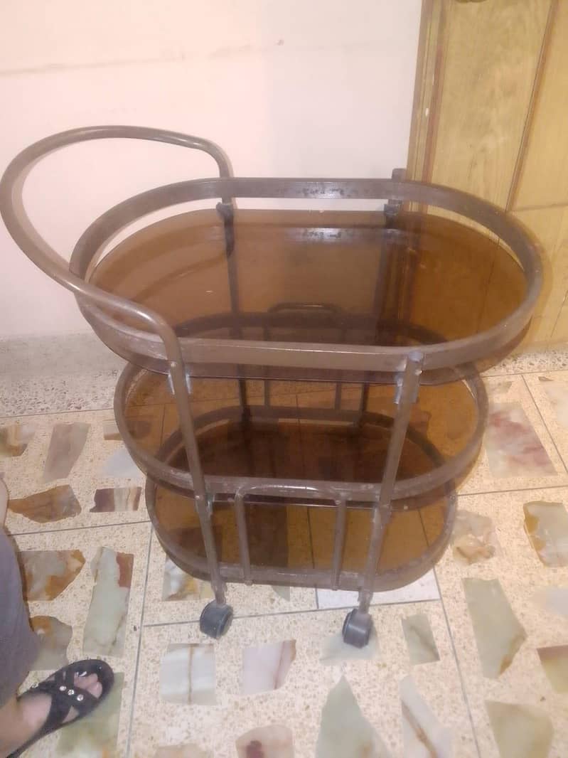 Tea Trolley 2
