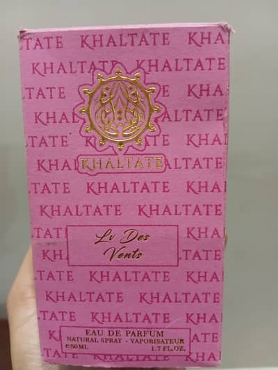 Khaltate perfume of paris