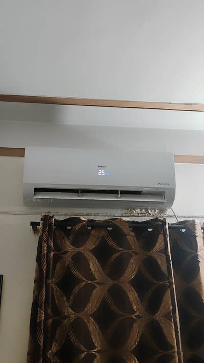 haier 1.5 ton DC inverter AC split unit