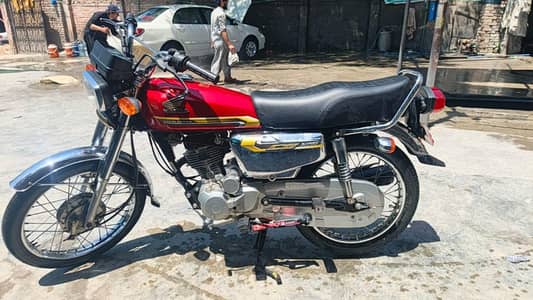 Honda 125 self start