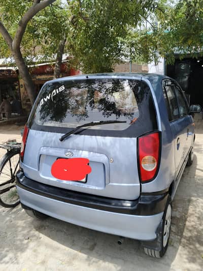 Hyundai Santro 2005