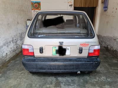 Suzuki Mehran VX 2016