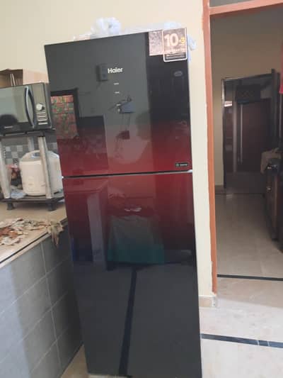 haier fridge 2 door inverter