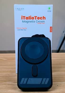 Italio Tech Wire & Wireless 10,000 mah Power Bank
