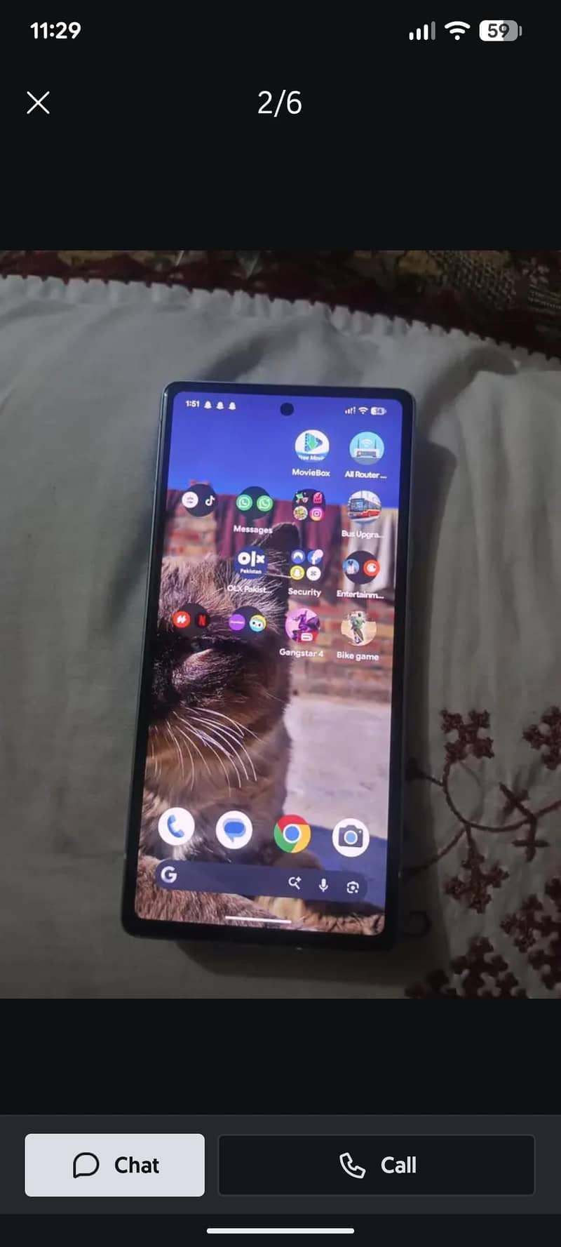 Google Pixel 7a 4