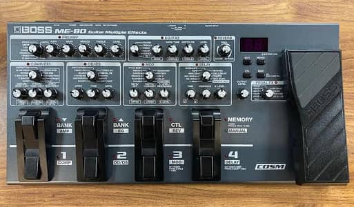 Boss ME-80 Guitar Processor