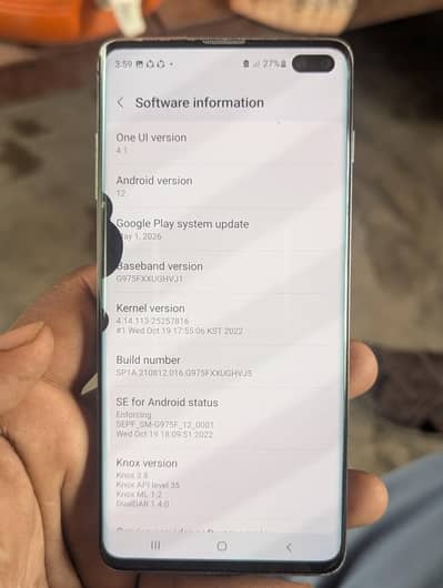 Samsung Mobile S10 Plus