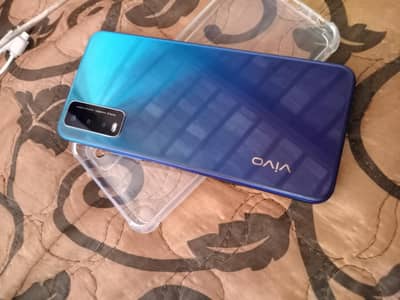 Vivo y 20 4gb 64 all 2 month sim chalegi
