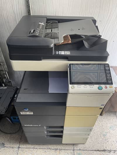 Bizhub c554e