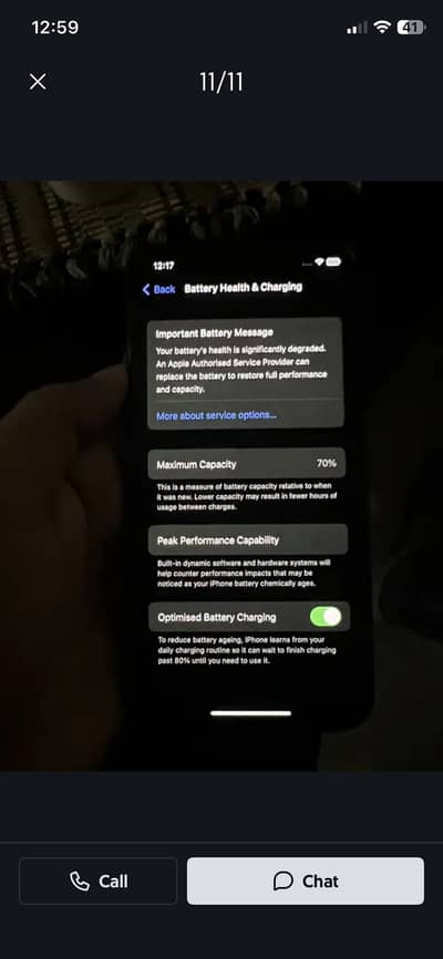 Apple iPhone 11 Pro pta approved