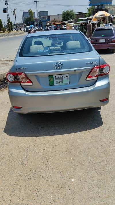 Toyota Corolla GLI 2012