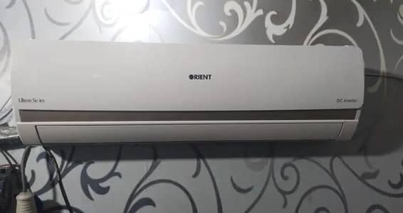 orient 1.5 ton DC inverter heat and cool totally genuine