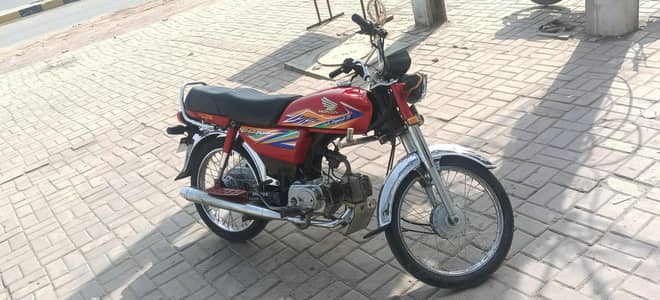 hounda 70 total original