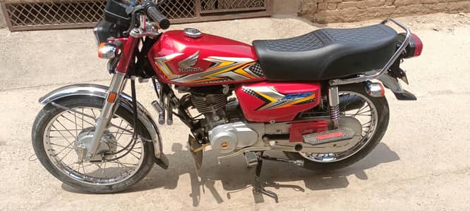 HONDA CG 125, Model: 24/25,