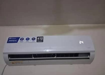 Dawlance 1.5 ton DC inverter heat and cool totally genuine