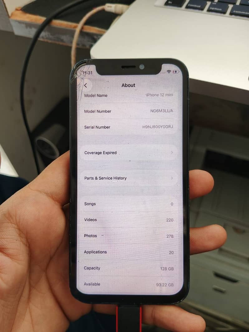 Apple iPhone 12 mini 6