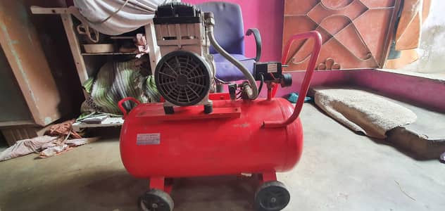 air compressor oil less 3 HP heavy motor