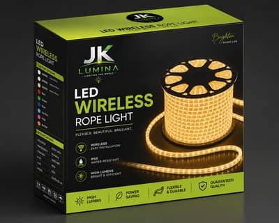 LED Rope Light bright & stylish
