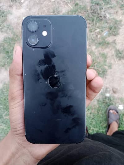 Apple iPhone 12 urgent sale 64gb water pack battery health 87