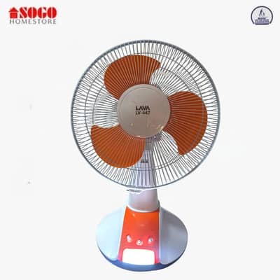 Rechargeable fans