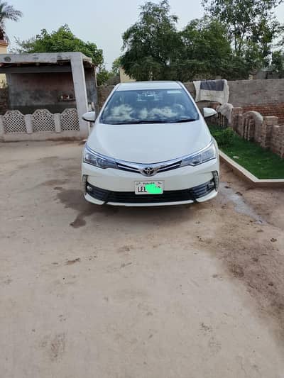 Toyota Corolla XLI 2015