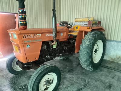 AL Ghazi tractor model 2017