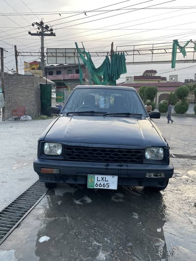 Daihatsu Charade 1984