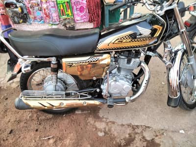CG125 Gold Edition