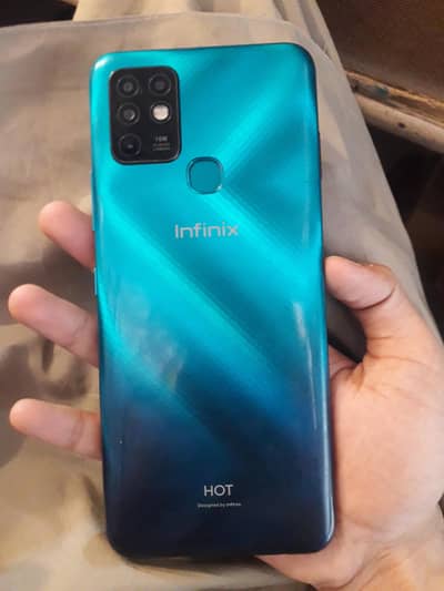 Infinix Hot 10 6.128 dual sim pta approved