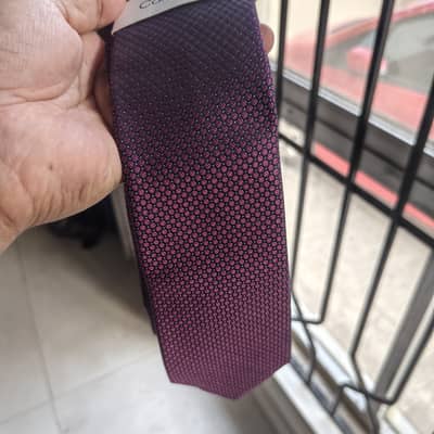 Calvin Klein Silk Polyester Tie New