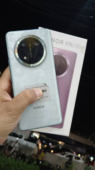 Honor X9c 5G 12GB/256GB | non PTA | AMOLED 120Hz | snapdragon | 6gen 1