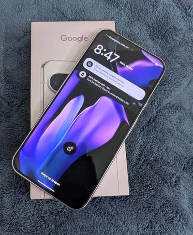 google pixel 9pro XL with box pta approved urgent sale
