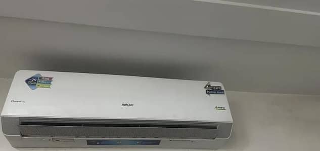Homage 1.5 ton DC inverter heat and cool totally genuine