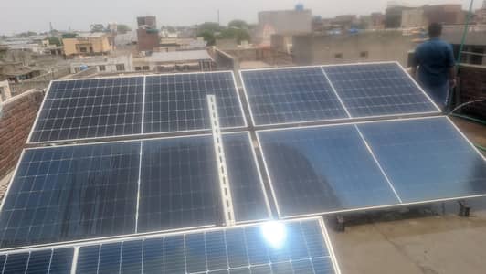 550 Watt JA Solar Panel used Condition