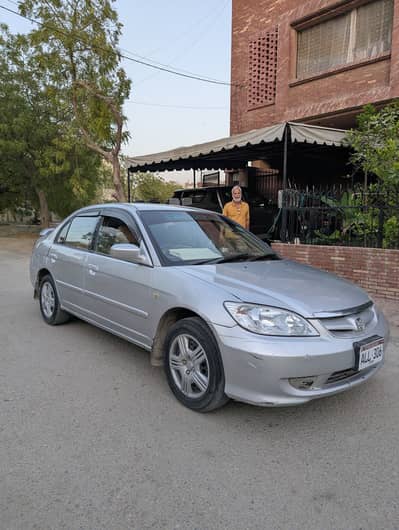 Honda Civic VTi Oriel Prosmatec 2006