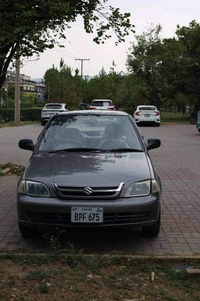 Suzuki Cultus VXR 2015