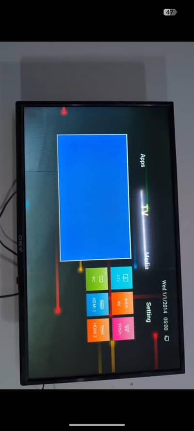 Sony led