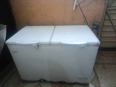 Haier DC inverter double door D freezer