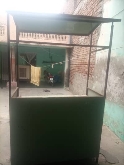 Burger shwarma counter for sale Sargodha