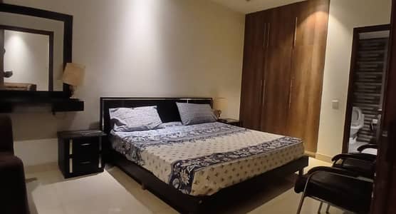 Modern Beautifully Living Designed 2-Bedroom Fully Furnished Apartment Available For Rent