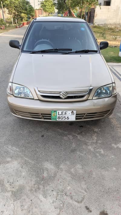 Suzuki Cultus VXR 2015