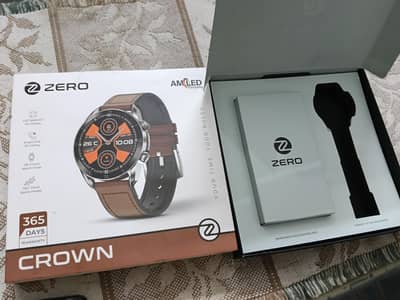 Zero Crown AMOLED smart watch