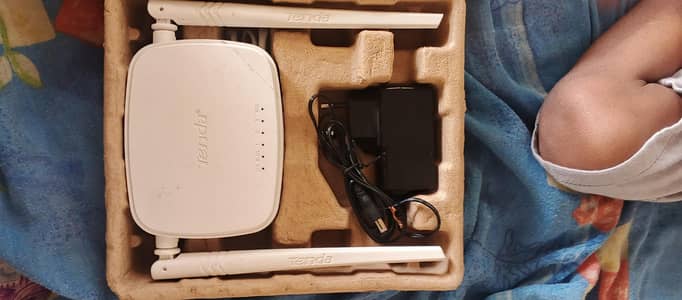 Tenda 2 antenna wifi router 03097882977