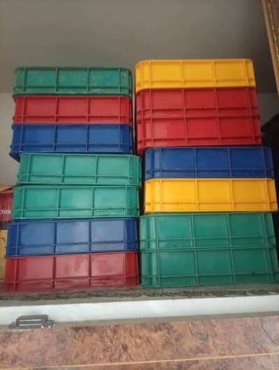 Hard Plastic Trays