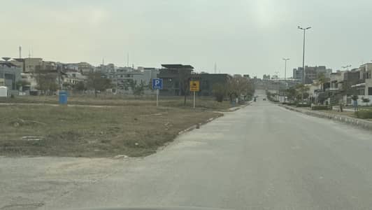 Beautiful 1 Kanal Plot For Sale DHA Phase 5, Sector C, Street 4