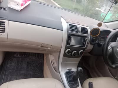 Toyota Corolla XLI 2013 Model